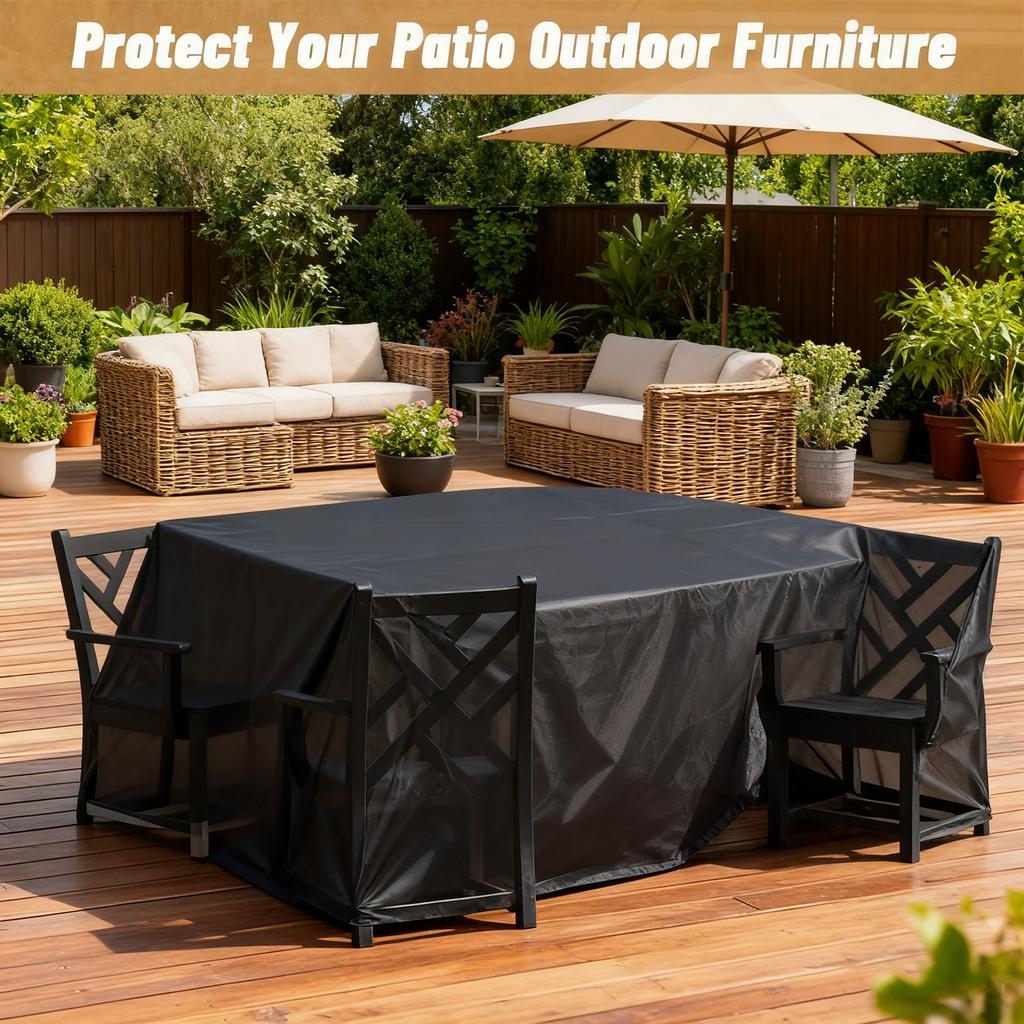 Inflatable Air Pillow For Outdoor Patio Furniture Covers Waterproof Support Cushion Prevents Rain Snow Buildup Durable PP Material