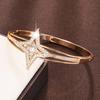 Jewelry New Fashion Super Sparkling Star Shape Micro-Inlaid Zirconia Trendy Light Luxury Bracelet