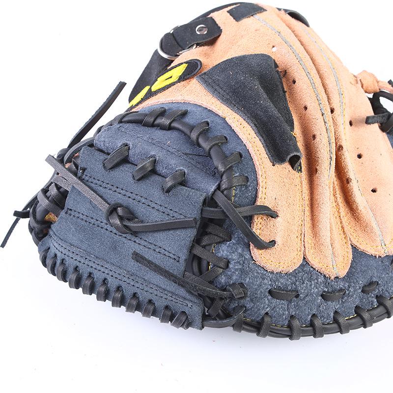 Professional Adult Full Cowhide Baseball Glove for Catchers, Infielders, and Pitchers