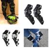 LMoDri Motorcycle Knee Pads Cold Winter Warm Riding Anti-fall Motorbike Cross Country Leggings Protective Gear