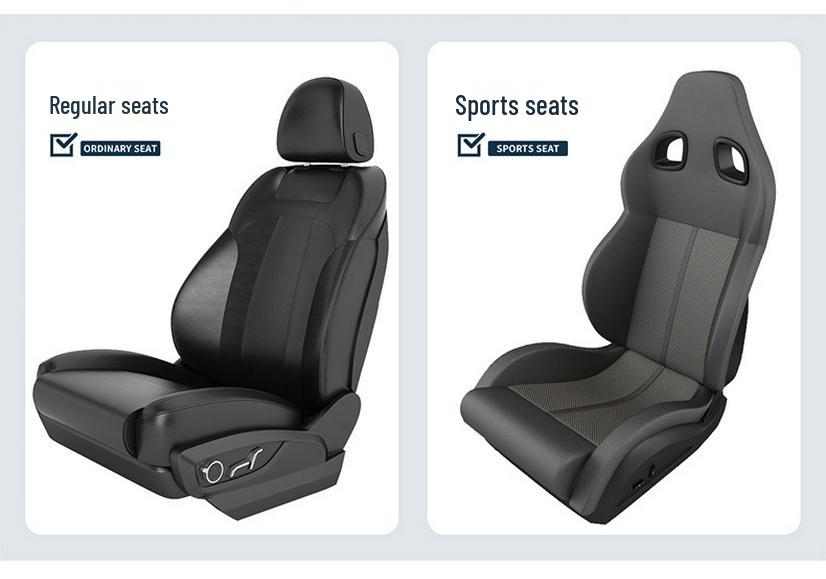 Car Headrest Lumbar Support Cushion & Neck Pillow for GAC Trumpchi GS4/GS8/M8/M6, Shadow Leopard & GS3