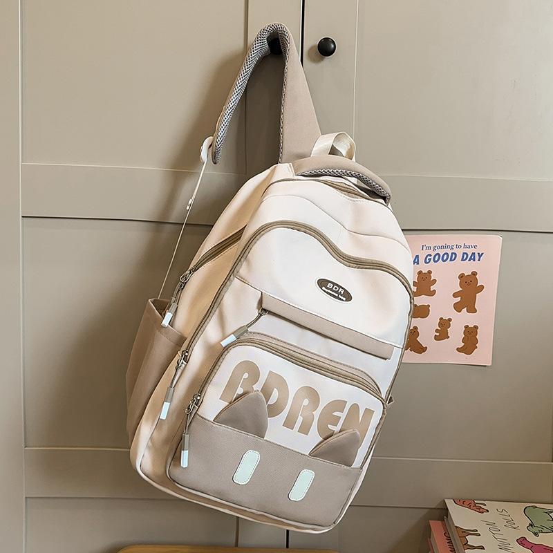 Children's Schoolbags Elementary School Girls Junior High School High School College Students Two Piece Backpack