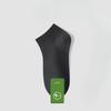 Men's Anti-odor and Sweat-absorbing Summer Thin Short Socks, Pure Cotton Shallow Mouth Boat Socks, Breathable Business Mid-calf Men's Socks