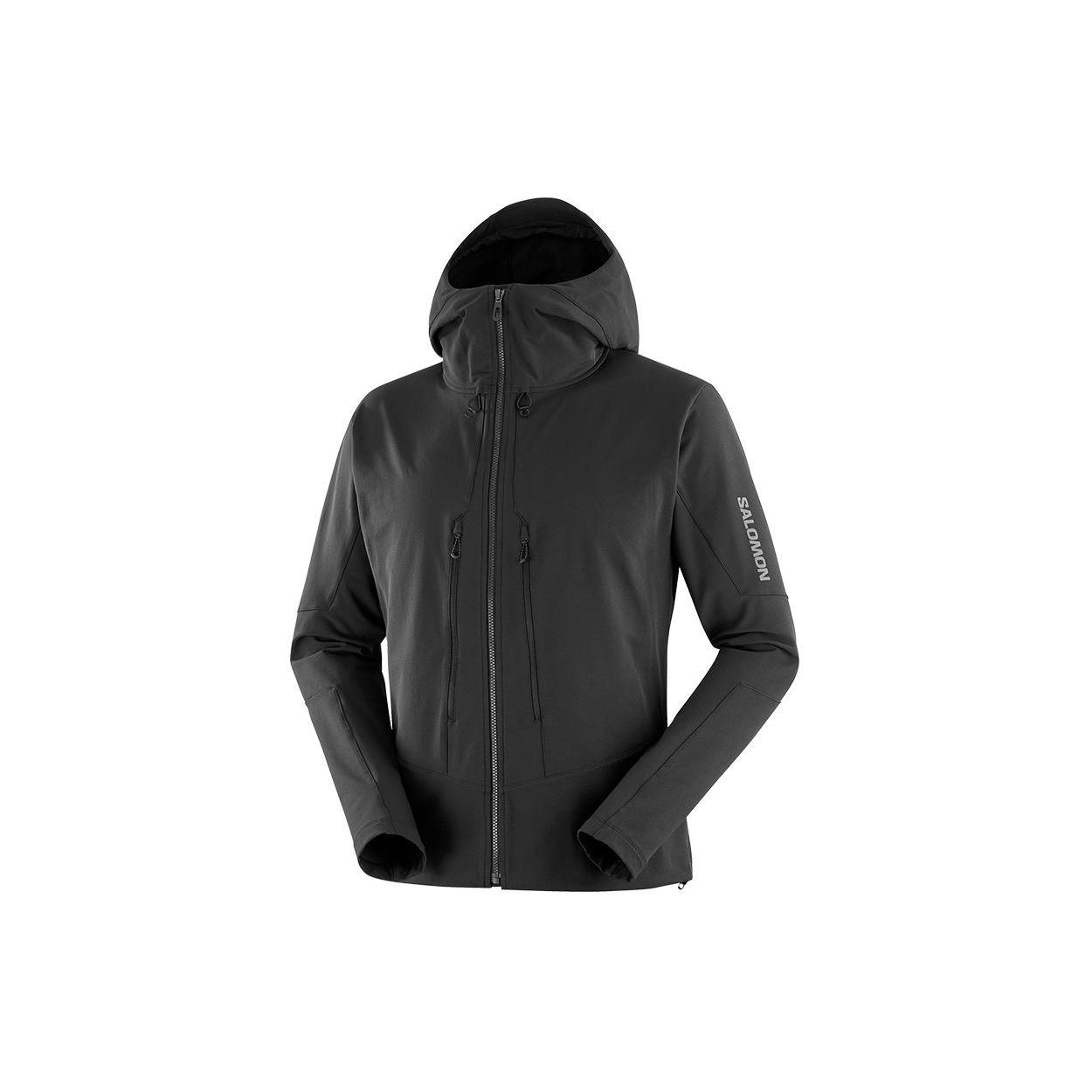 Мужская ветрозащитная куртка-ветровка SALOMON OUTPEAK LC2059100 XS