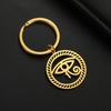 Egyptian Classic Eye of Horus Keychain for Men Women Ancient Egypt Rune Evil Eye Car Keychain Protection Amulet Jewelry Gift