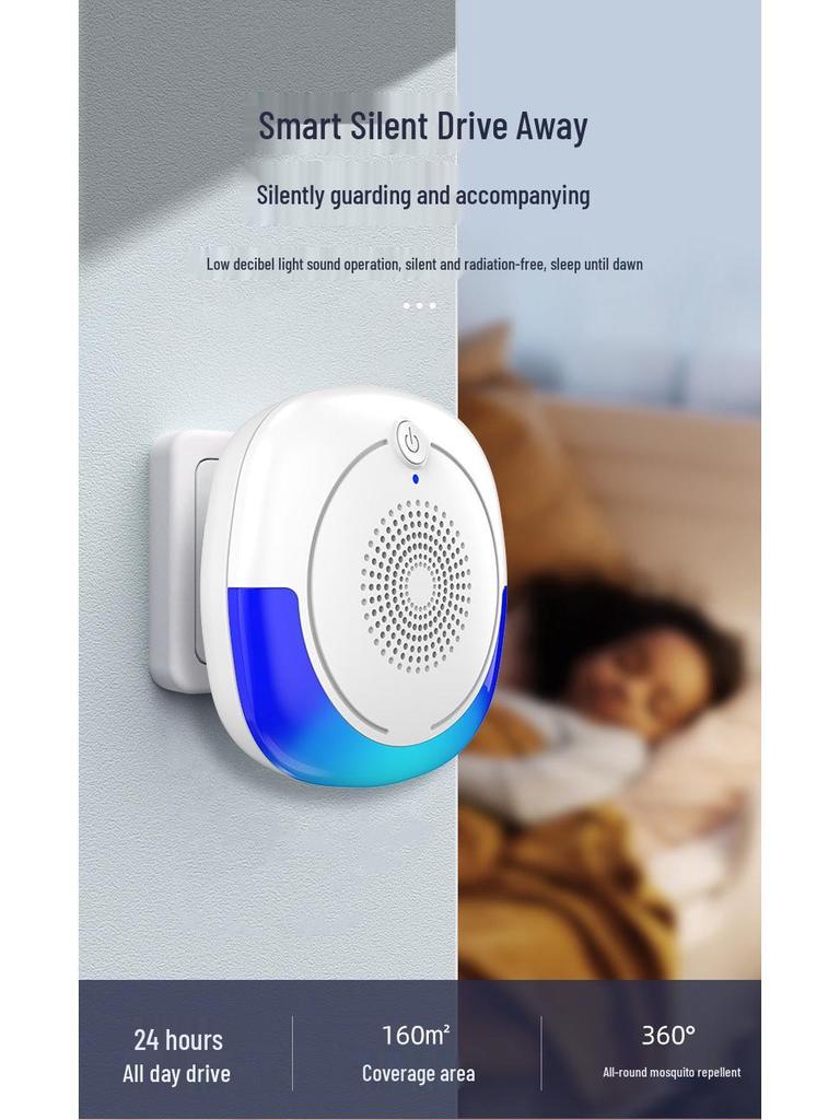 Ultrasonic Pest Repeller: Cockroaches, Rodents, Insects & Mosquitoes Control Device
