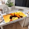 1Pc Naruto'S Determination Gaming Mouse Pad Keyboard Desk Mat Non-slip Rubber Lock Edge Waterproof Computer Mousepad for Office Home Decor S1396
