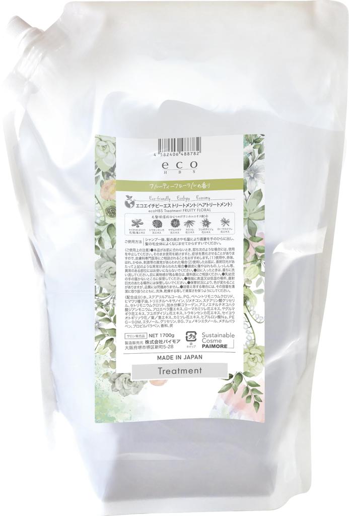 Zabieg Eco HBS 1700g (Owocowo-Kwiatowy)