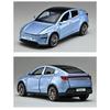 1/32 2025 Model Y SUV Alloy Car Model Diecasts Metal New Energy Vehicles Car Model Simulation Sound and Light Childrens Toy Gift