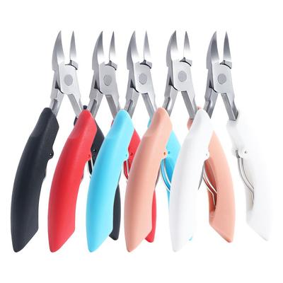 Stainless Steel Nail Trimmer Pedicure Tools Manicure Eagle Nose Plier Nail Clippers Nail Correction Nippers Cuticle Scissors
