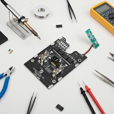 Interface Pin for 21V Power Tool Battery Pack, 1pc 21700 Lithium Battery PCB Protection Circuit BMS