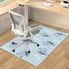 1pc. Cute Stitch Patterned Rug - Perfect for Home, Office, or Outdoor Use - Ideal Gift Ideaz0414238