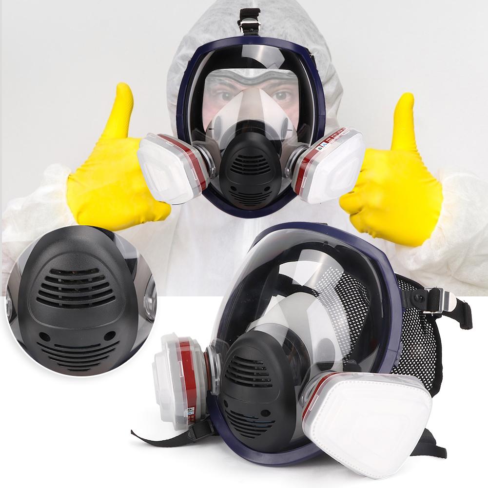 Gesichtsschutz, eng anliegender Filter, staubdichter Gesichtsschutz zum Lackieren und Schweißen