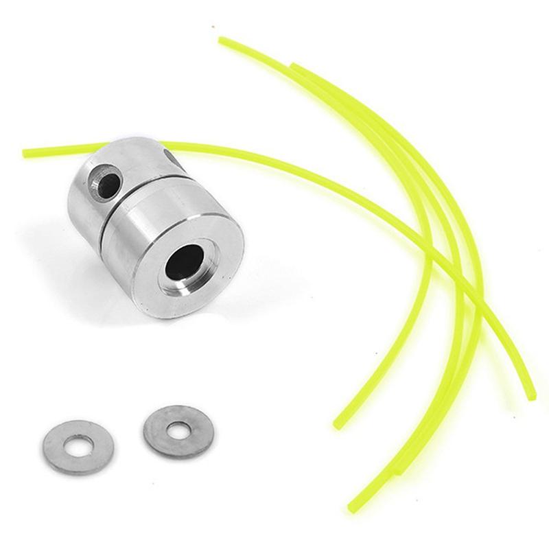 Cap de tuns universal din aluminiu cu patru linii de tuns pentru tăietoare de perii Accesorii pentru tuns iarba Cap de linie de tăiere pentru tuns