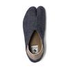 Margo MANNEN Denim Tabi-Style Shoes, Size 28.0 cm