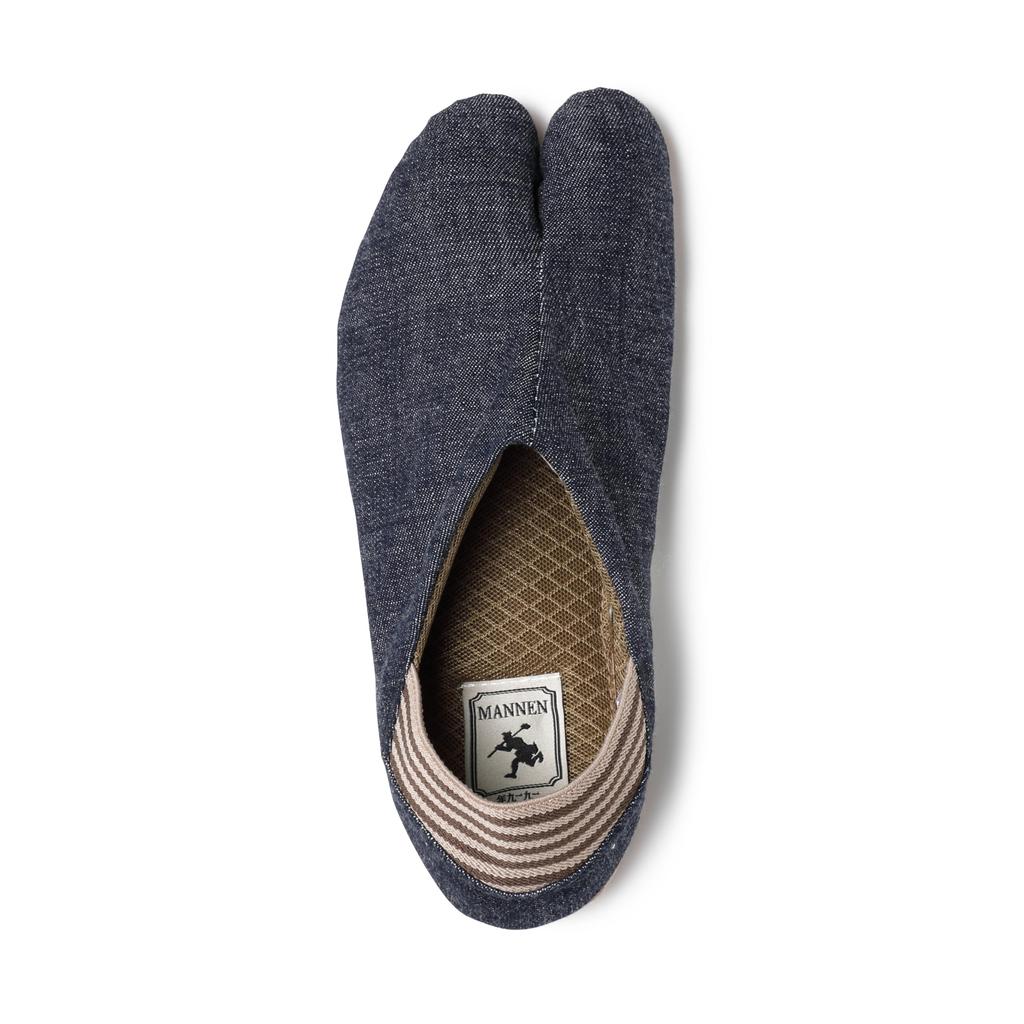 Shoes MANNEN Denim Cm [Margo] Tabi-shaped 26.0