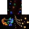 Solar Garden Led String Lights Waterproof For Patio Party And Holiday Decor