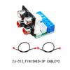 CIRMECH Four Channel RCA To Double 3Pin 2.54 Connector 3Pin 5.08 Connector for Stereo or Surround Audio SystemGood Product