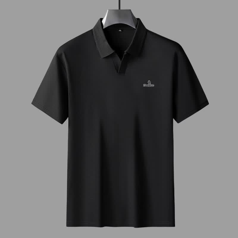 TUCANO Men's Summer Plus Size Cotton Polo Shirt