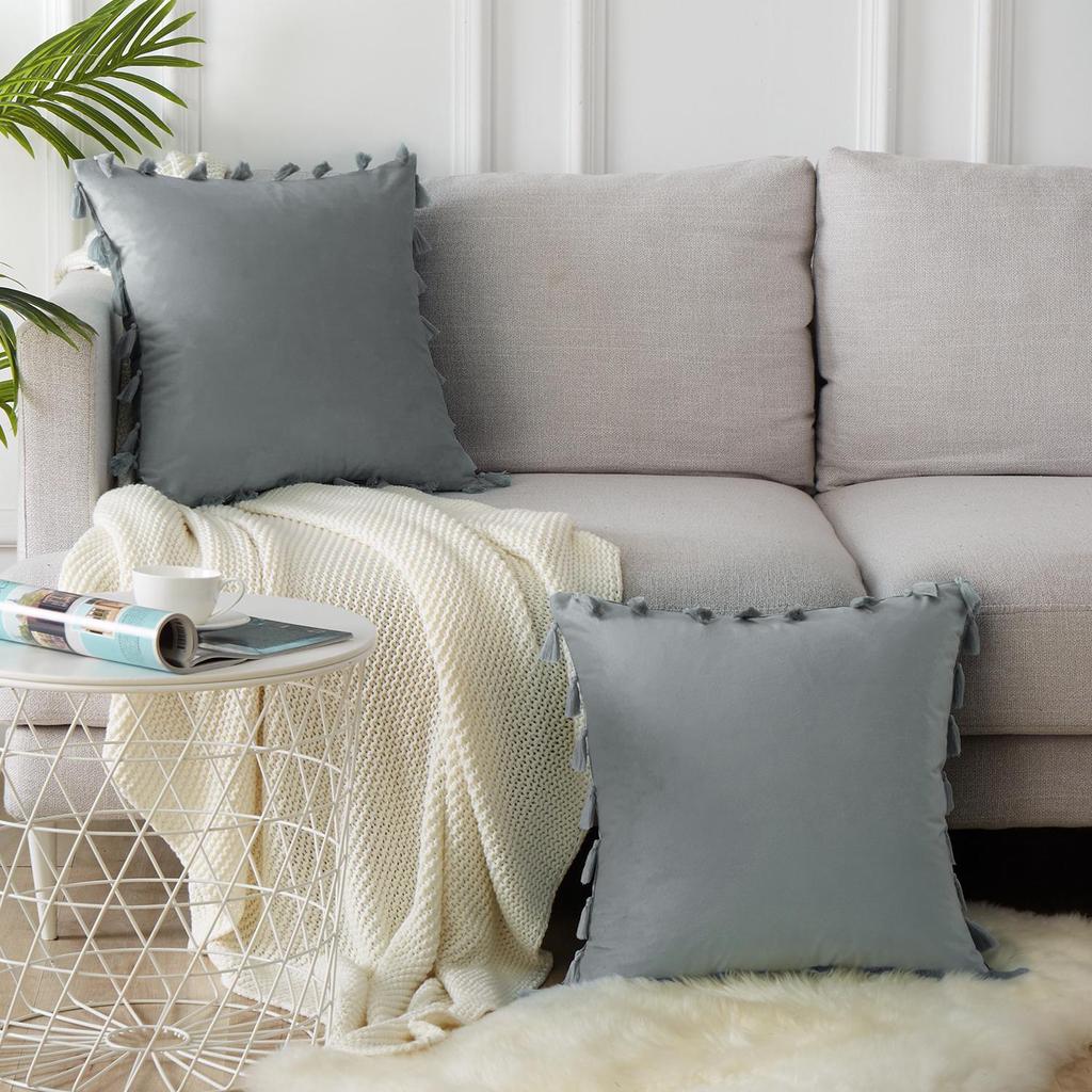oversized sofa pillows