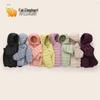 Kids' Winter Hooded Lightweight Down Jacket - Warm Outerwear for Boys & Girls
