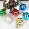 25MM Mini Colorful Plastic Ball Ornaments for Christmas Trees & Wreaths