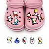 Snoopy Schuhanhänger - PVC Weichgummi Clog-Zubehör für Gartenschuhe