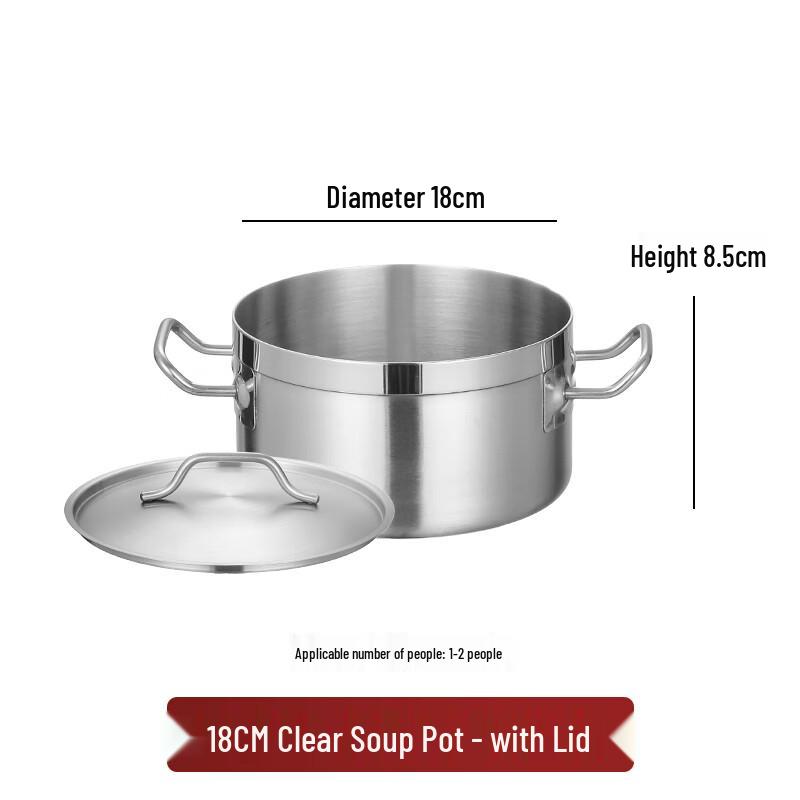 Naijiang 304 Stainless Steel Dual-Flavor Hot Pot