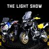 1/12 Scale R1250 GS Diecast Motorcycle Model Toy with Sound and Light for Kids Toddler Boys Girls Gift Collection