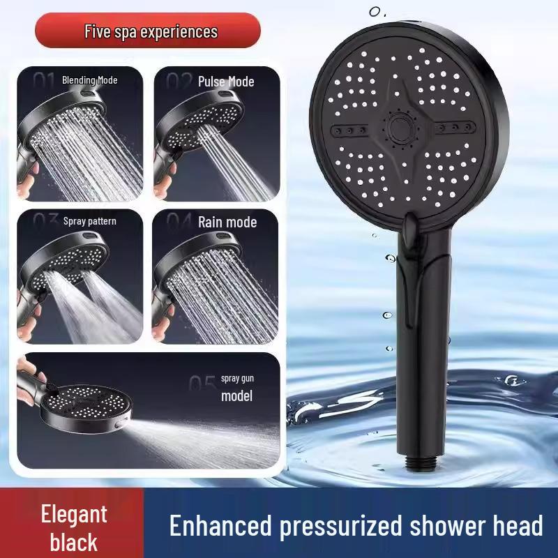 New Style Adjustable Five-Speed Handheld Shower Head