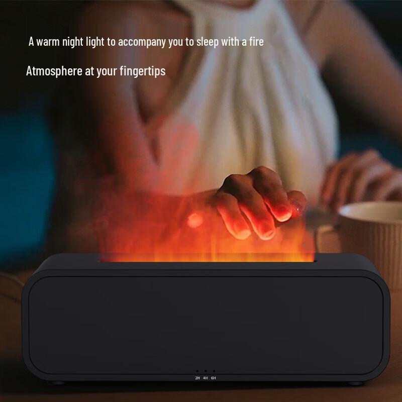 Baizien A48 Simulation Flame Aroma Diffuser Humidifier
