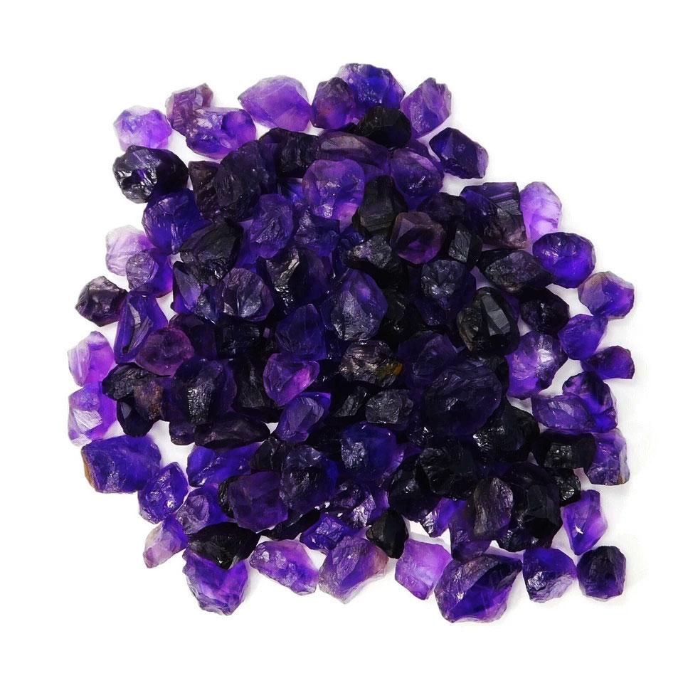 Natural Amethyst Lot Loose Gemstone Raw Rough, Certified Amethyst Gemstone Rough 500 Ct Amethyst Gemstone Rough