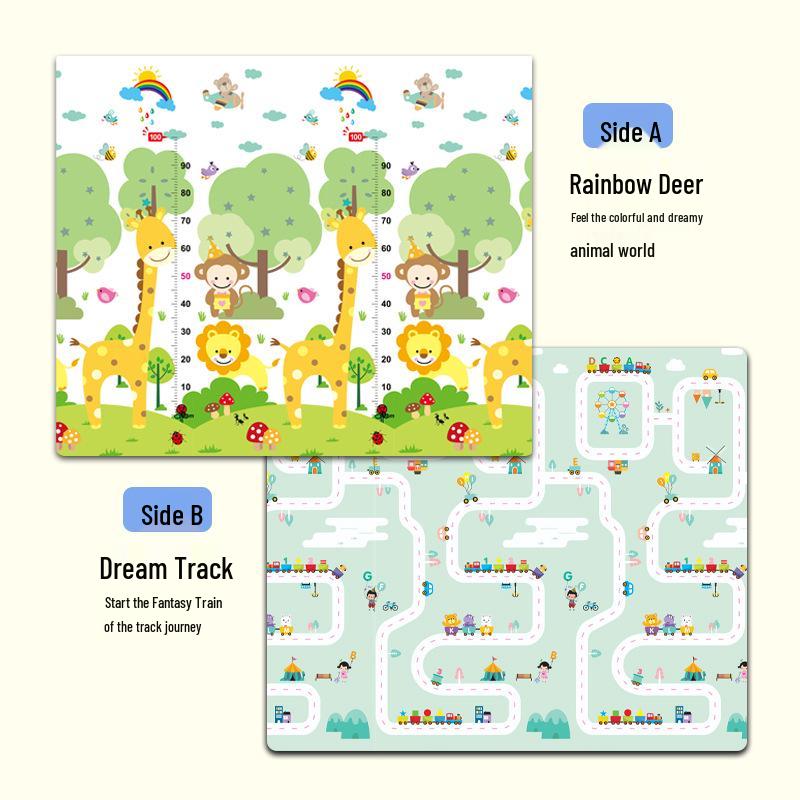XPE Foldable Thick Baby Crawling Mat for Home and Living Room