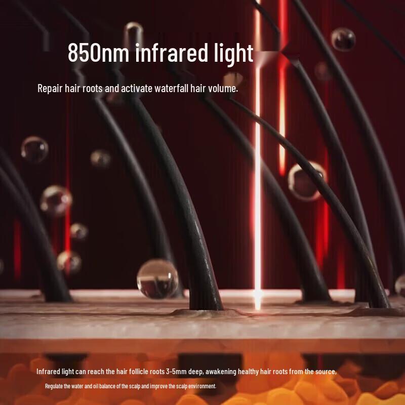 Breo Scalp3 Intelligent Red Light Scalp Massager