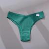 1Pc/Set Women Cotton Brazilian Panties M-XL Comfortable Thongs Underwear Women Bikini Underpants Sexy Low-rise Girl's T-back Panties