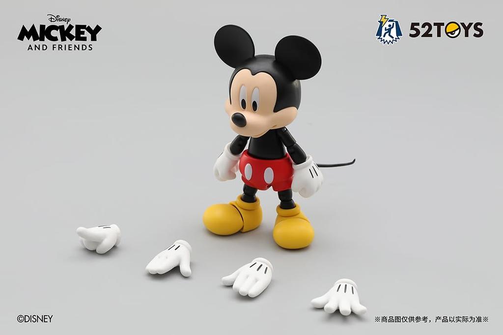 52TOYS 3.75 Series Mickey and Friends Mickey Mouse