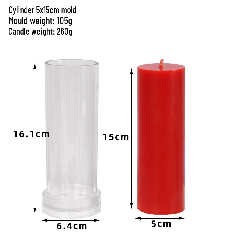 

DIY Cylindrical Acrylic Mold