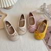 Kids Ballet Flats for Girls with Cute Bowtie and Colorful Options Non-Slip Soft Sole Toddler Dance Practice Flats Elegant spring