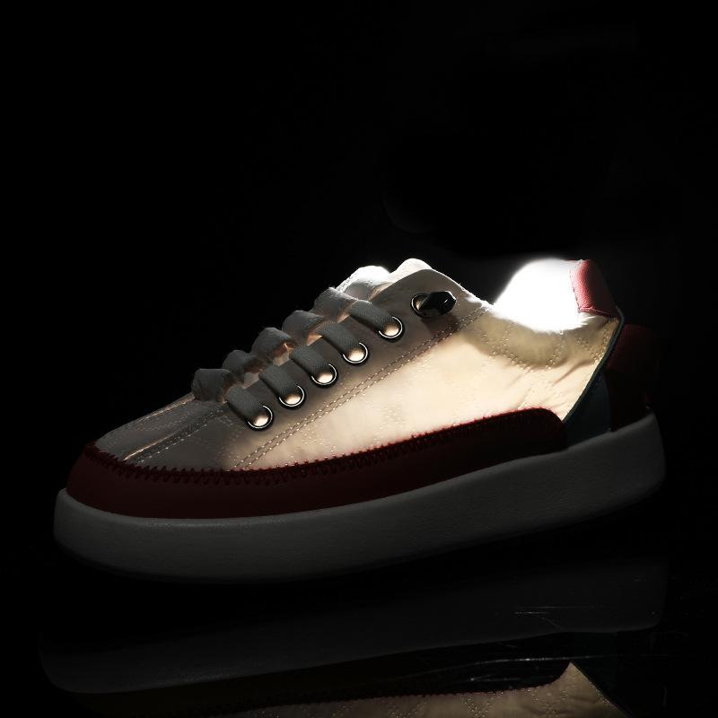 Classmates Children's Little White Shoes Boys' Board Shoes 2025 Spring and Autumn New Girls Sports Casual Shoes Students Breathable Shoes