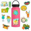 (H0824)Water Stickers Bottles Big Cute Waterproof Trendy Stickers For Teens