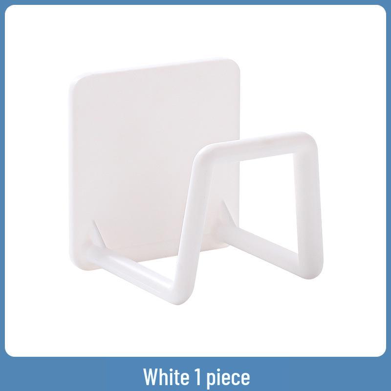 Wall-Mounted Kitchen Rack: Versatile Cabinet, Pot Lid, and Cutting Board Storage