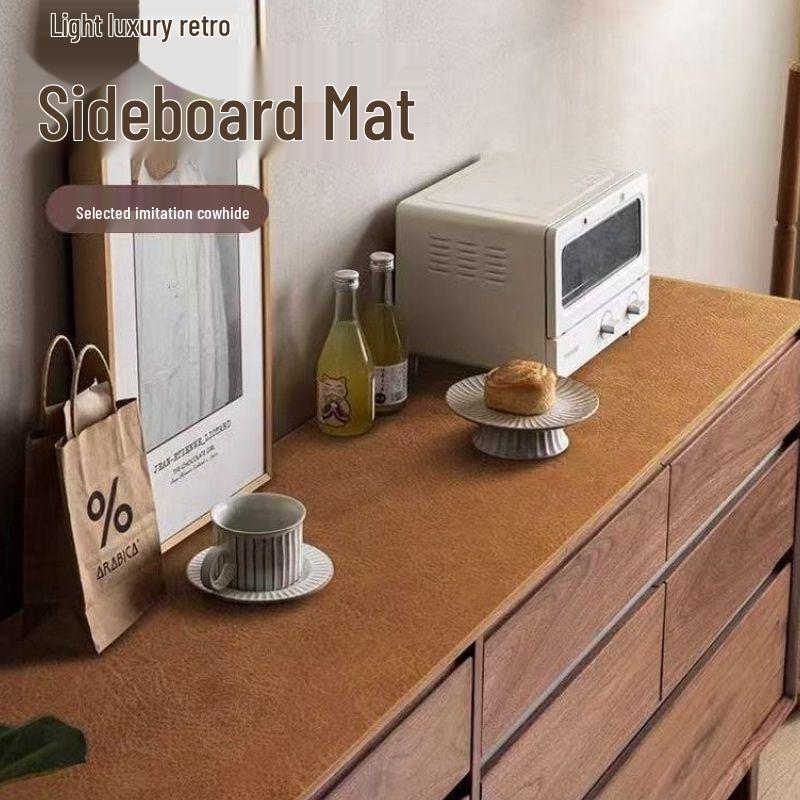 Retro Cowhide Desk Mat – Notebook & Writing Desk Pad, Tablecloth, Office Desktop Pad, Perfect Gift