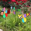 Yousheng Windmill PVC Cute DIY Toy Kids Wind Spinner for Gifts