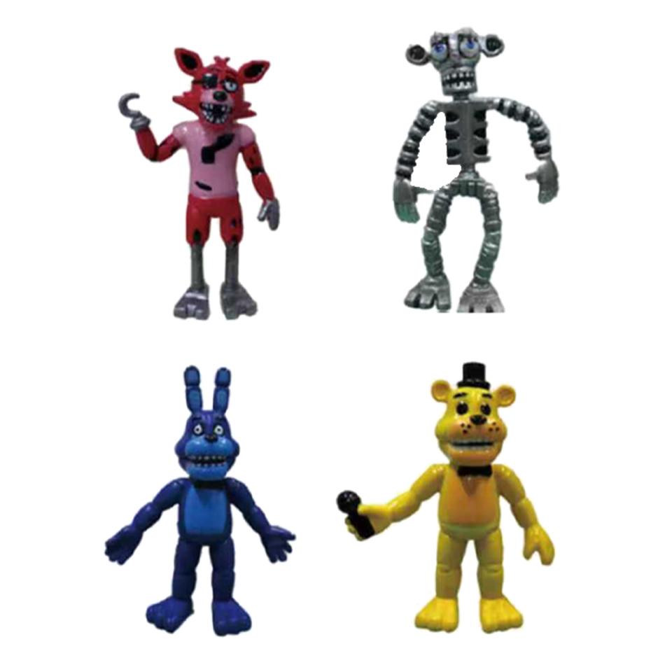 12Pcs/Set Latest 99 Nights In The Forest Figures Toy 99 Nights Figures Figurine Owl Deer 99 Nights In The Forest Figurine Model Toy