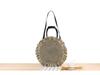 Minimalistischer Stil Handgefertigte Gewebte Papierseiltasche - Dual-Use Handtasche & Schultertasche