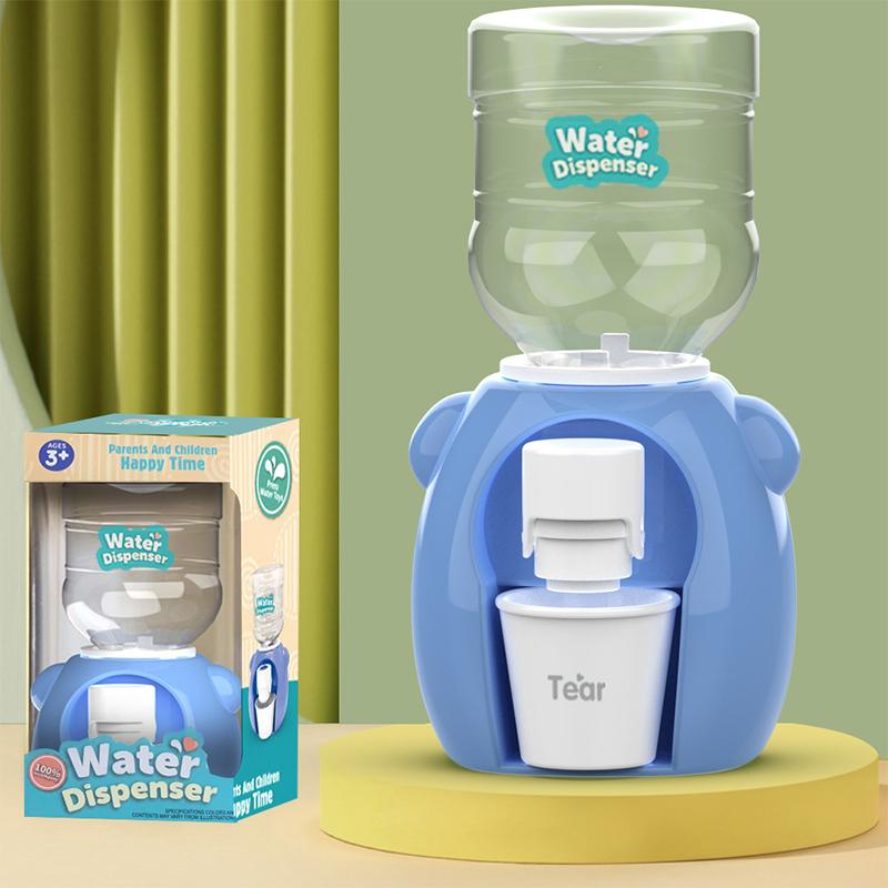 

Забавный мини-диспенсер для воды, милый креативный фонтанчик для холодной воды, сока, молока, имитация мультфильма, детская кухонная игрушка, подарки
