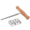Violin Peg Hole Tool Metal Part Easy To Use for Luthiers,