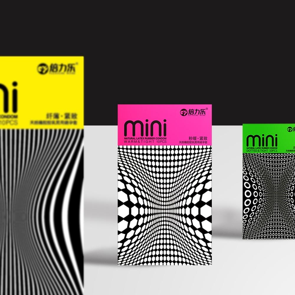 10ks 46mm malé latexové kondomy pro muže Ultra-malé tenké odolné kondomy Penis Cock Sleeve Intimní sexuální hračky