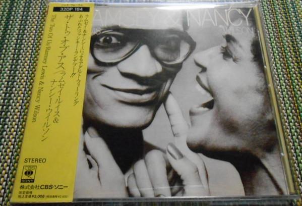 

CD RAMSEY LEWIS & NANCY WILSON - The Two Of Us 32DP184 CBS/Sony 1985 Japan Jazz Used