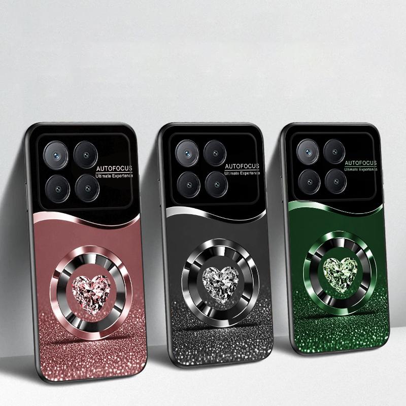 Lila Kreis Diamant Für Xiaomi Poco X7 M7 Pro 5G M5 X4Pro M4 6 4G C65 75 F6 F5 X6 5 7 X5 F7 Ultra M5S 4Pro 5G weiche Handyhülle